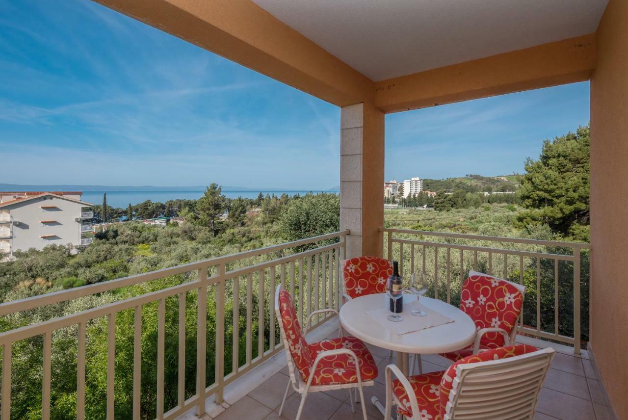 Villa Ivka Tučepi Екстериор снимка